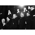 thumbnail image 1 of Republicans Display Unity For Nixon.Former Rivals Line Up To Support Him At A Madison Square Gallery Rally. L-R Gov., 1 of 1