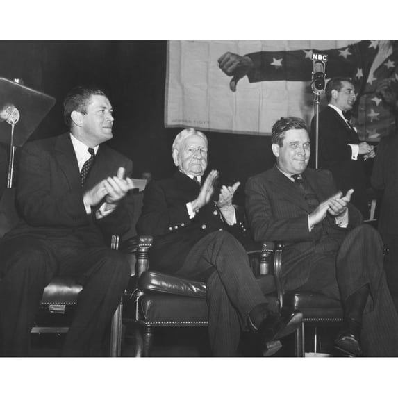 Republicans Wendell Willkie'S Last Campaign Appeal In The Morning Hours Of Nov. 5 History (24 x 18)