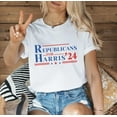 Republicans for Harris 2024 shirt,Madam president shirt,Harris 2024