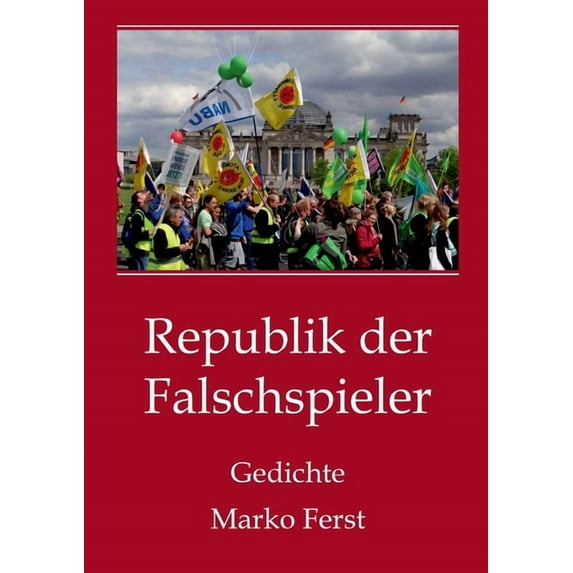Republik der Falschspieler: Gedichte, (Paperback)