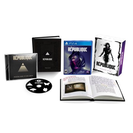 Republique: Contraband Edition [PlayStation 4 PS4, Limited Edition, Stealth] NEW