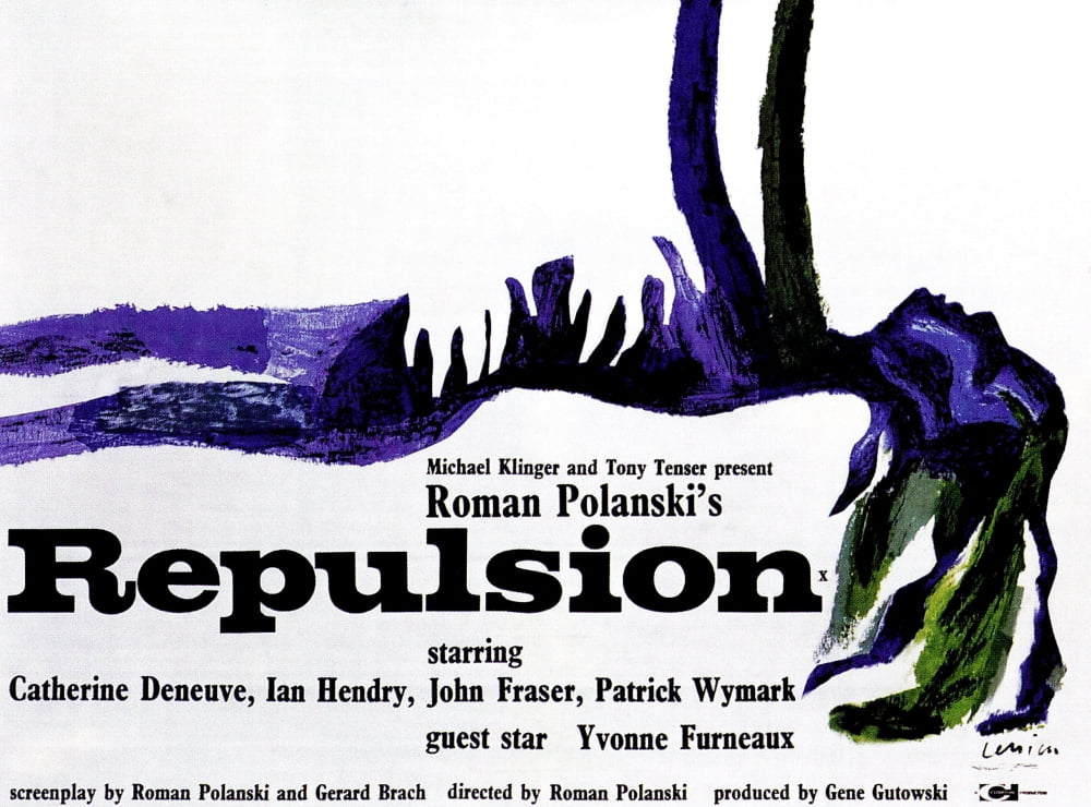 Repulsion Canvas Art - (28 x 22)