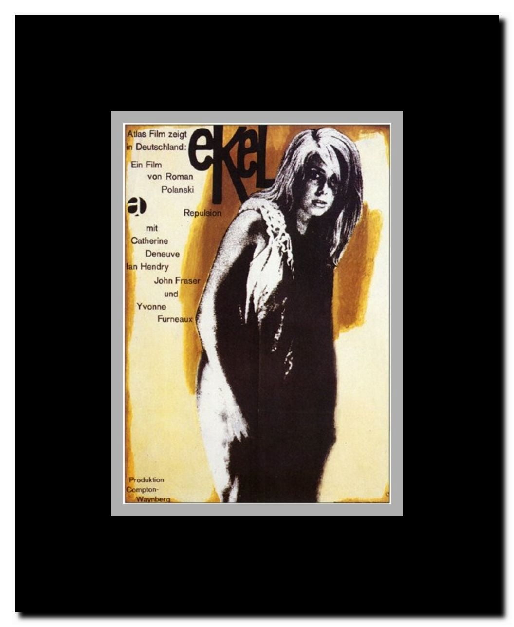Repulsion Framed Movie Poster