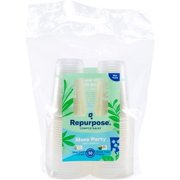Repurpose 100% Compostable Plant-Based Clear Cold Cup | 16 Ounce Party Cups | 50 Cups