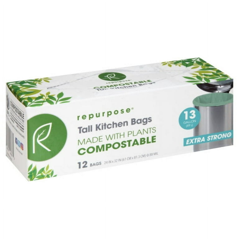 https://i5.walmartimages.com/seo/Repurpose-100-Compostable-Plant-Based-Tall-13-Gallon-Kitchen-Waste-Bags-10-ct-Pack-Of-20_a9995ab8-0fc8-48bf-b027-ef81b960fbe0.406bad67f18bb7ae4848fbc4f0e7b326.jpeg?odnHeight=768&odnWidth=768&odnBg=FFFFFF