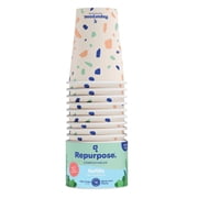 Repurpose 12oz 18ct Paper Cups, Compostable