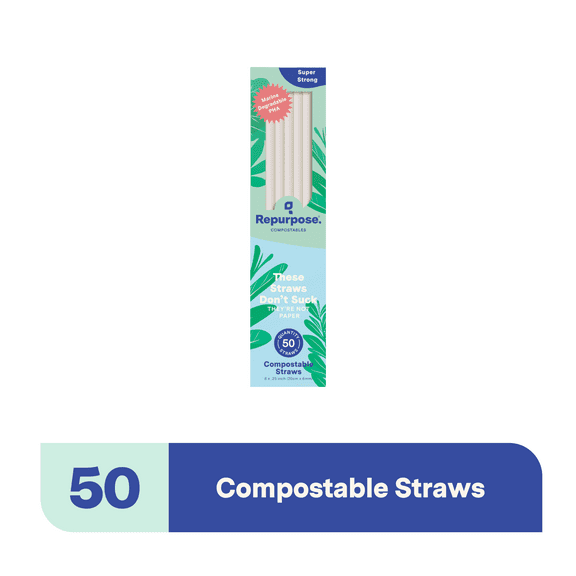 Repurpose Compostable Bendable Straws