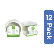 Repurpose Compostable Bowls 16 oz 20 Pc Pack Of 12