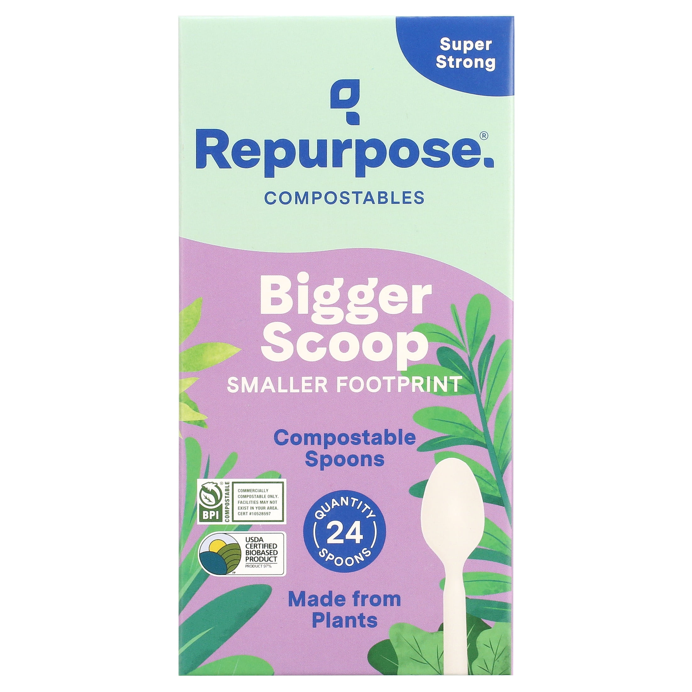 Repurpose Compostable Spoons, 24ct
