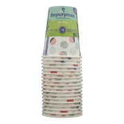 Repurpose Cups Compostable 12 oz 18 Count Pack of 12