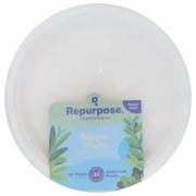 Repurpose - Plate Bagasse Compst 10in - Case Of 6-44 Ct