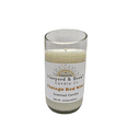 thumbnail image 1 of Repurposed Chardonnay Wine Bottle Candle Vintage Red Wine 13.5oz Vineyard & Brew, 1 of 7