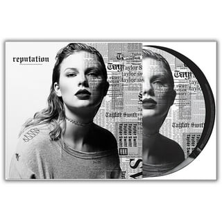 Taylor Swift - Reputation Platinum LP Limited Signature Edition Custom  Frame