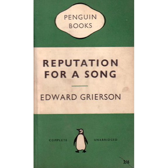 Pre-Owned Reputation for a Song (Classic Crime) (Paperback) 0140082417 9780140082418