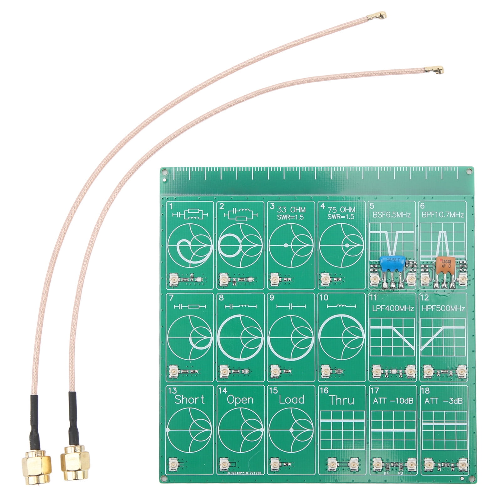 Requency Test Board Demo Kit RF Demo Kit NanoVNA RF Test Module Board ...