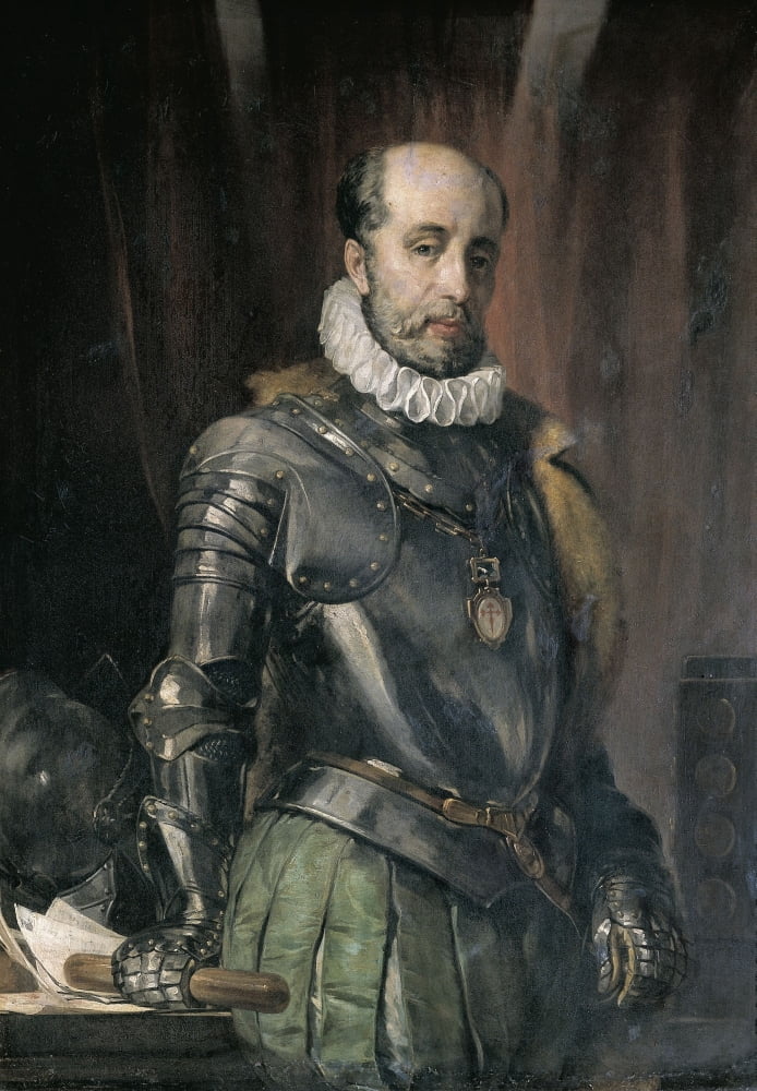 Requesens Y Zu??¬±igaluis De (1528-1576) Canvas Art - (18 x 24)