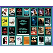 Request Any MOVIE or Any TV SHOW Movie Poster Quality Glossy Custom Print Photo Wall Art Size 27x40 inches