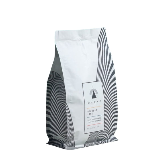 Request Line Blend - Roasted by Broadcast Coffee Roasters - Freshly Ground Coffee - 2lb Bag