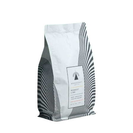 Request Line Blend - Roasted by Broadcast Coffee Roasters - Whole Bean Coffee - 12 Ounce Bag