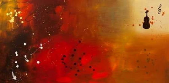 Requiem Canvas Art - Carmen Guedez (10 x 20)