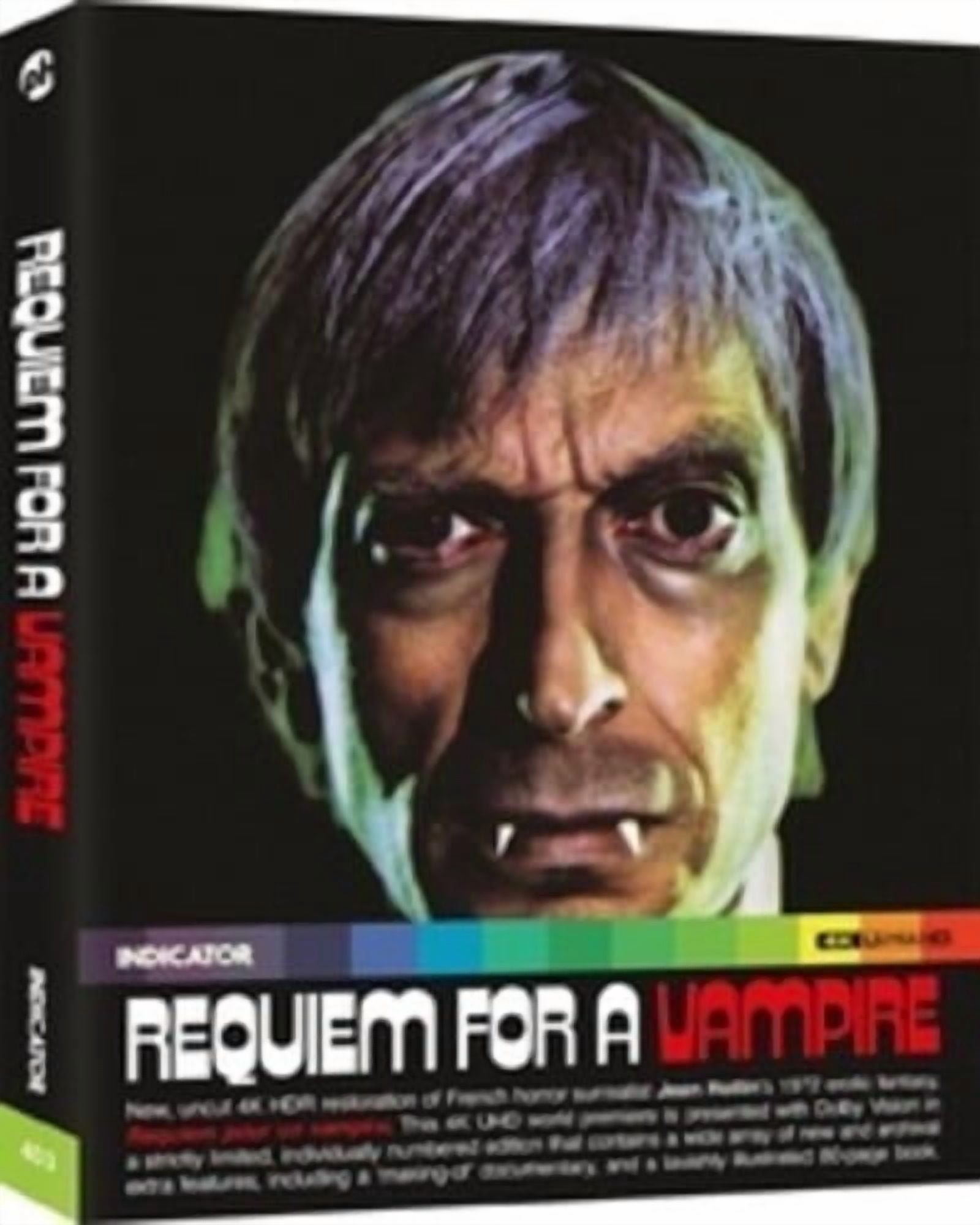 Requiem For A Vampire - Limited All-Region UHD (4K Ultra HD), Powerhouse Films, Drama