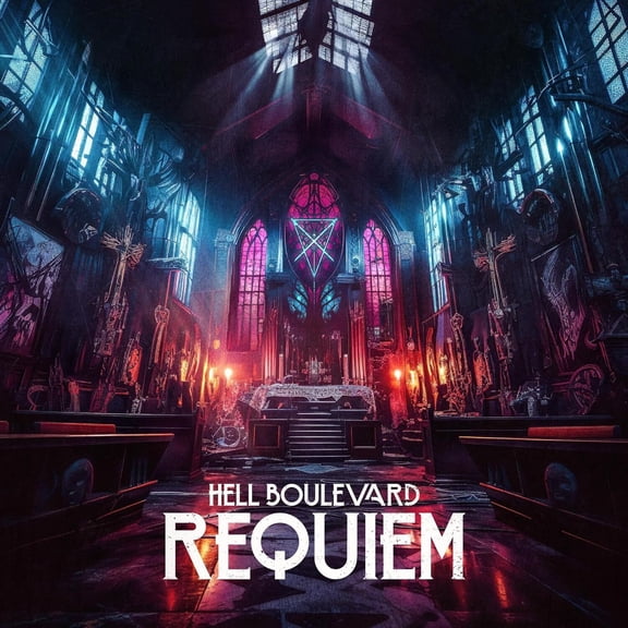 Hell Boulevard Requiem (CD) Album Digipak