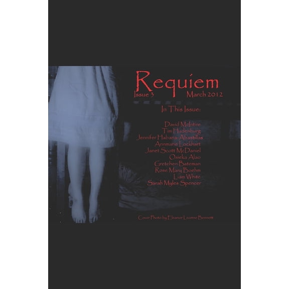 Requiem Magazine: Requiem Magazine: Issue 3 (Paperback)