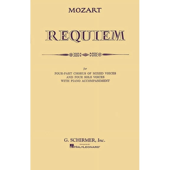 Requiem: Satb, (Paperback)