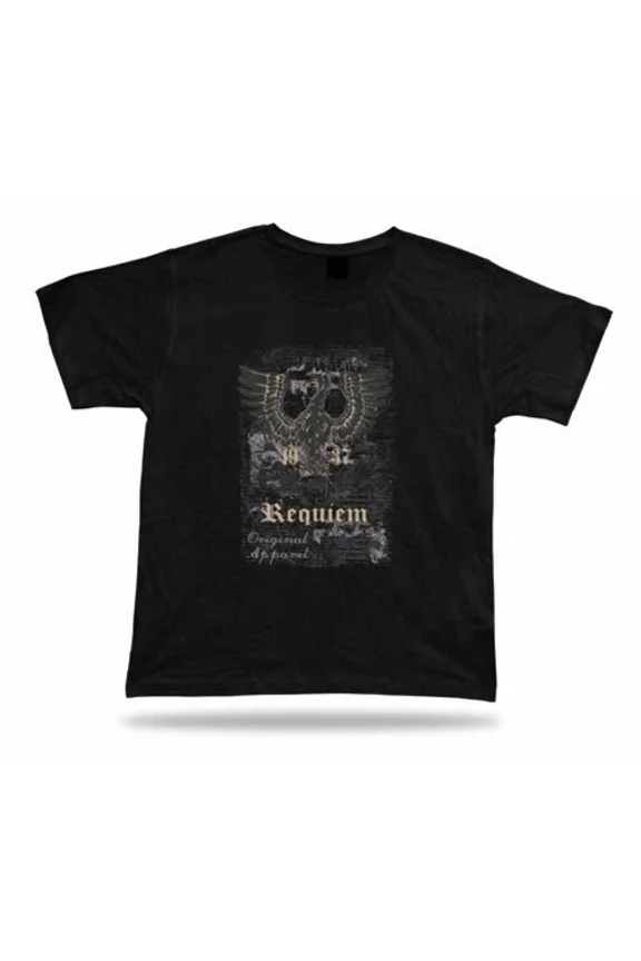 Requiem en ColĂ¨re Oiseau Floral Ă‰lĂ©gant T-Shirt Moderne Excellent ModĂ¨le Cadeau