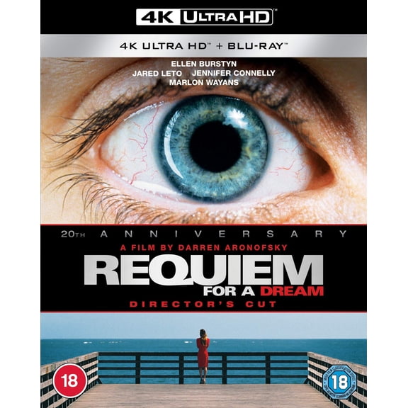 Requiem for a Dream (4K Ultra HD) Ellen Burstyn Jared Leto Jennifer Connelly Marlon Wayans
