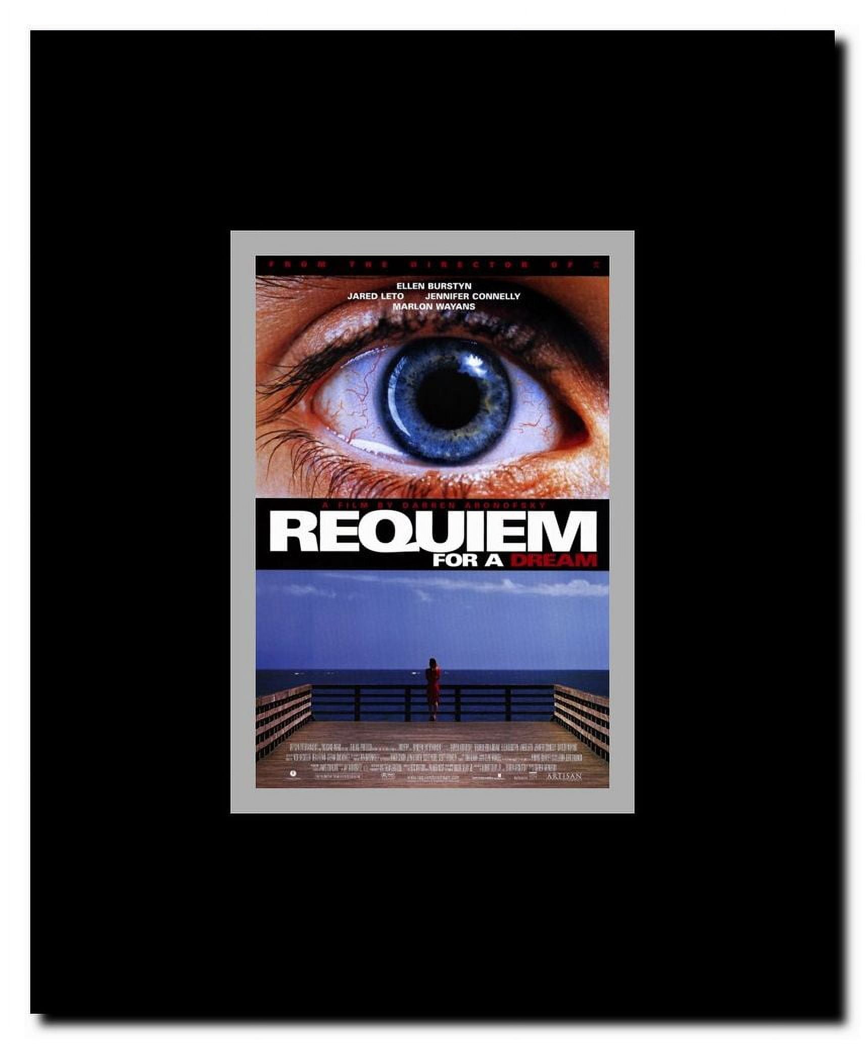 Requiem for a Dream Framed Movie Poster