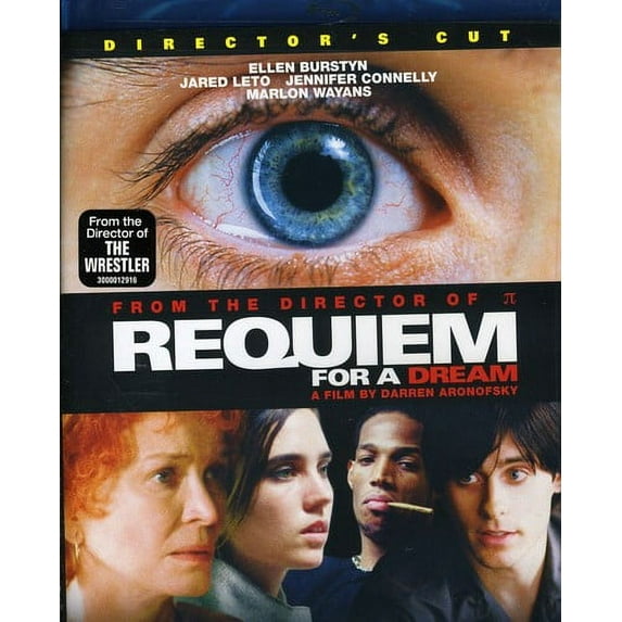 Requiem for a Dream (Unrated) (Blu-ray), Lions Gate, Action & Adventure