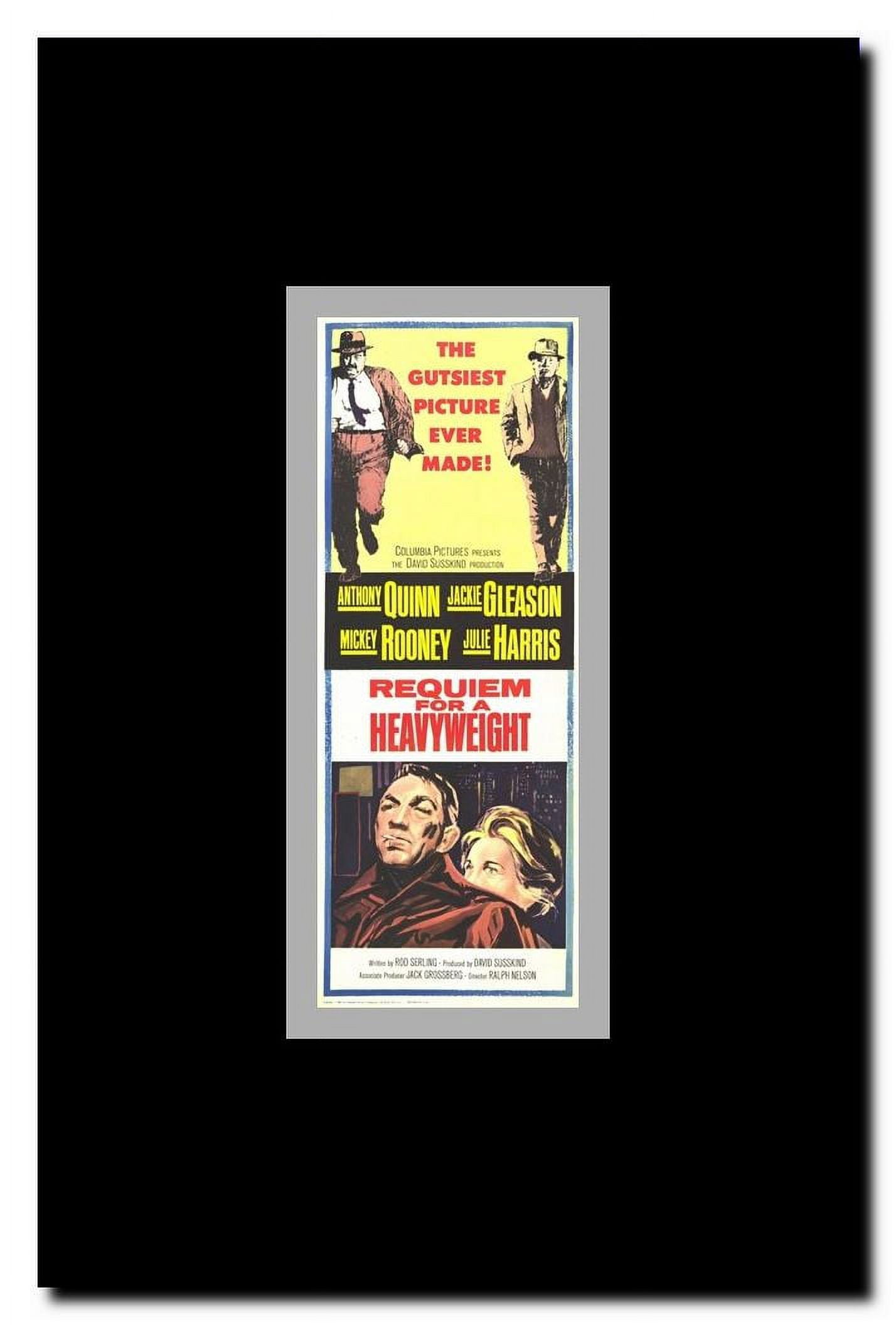 Requiem for a Heavyweight Framed Movie Poster