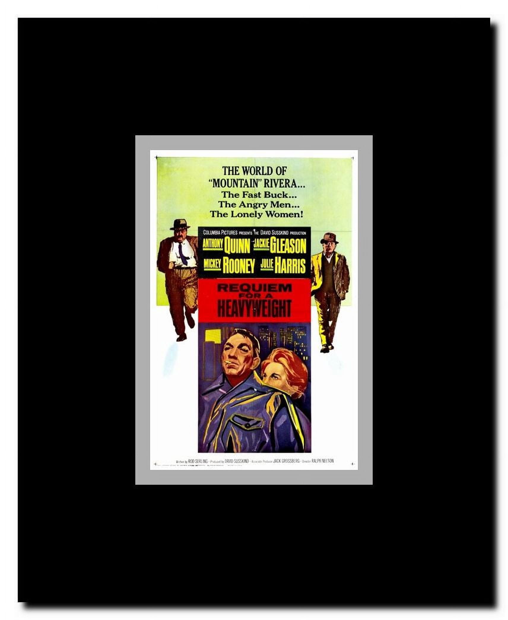 Requiem for a Heavyweight Framed Movie Poster