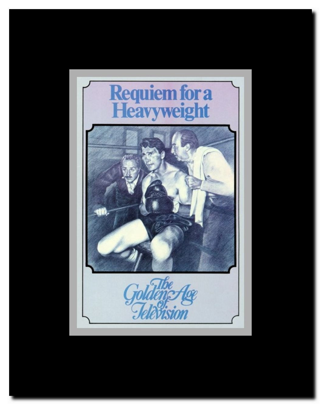 Requiem for a Heavyweight Framed Movie Poster