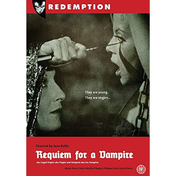 Requiem for a Vampire (DVD) Marie-Pierre Castel Philippe Gast Louise Dhour Michel Delesalle