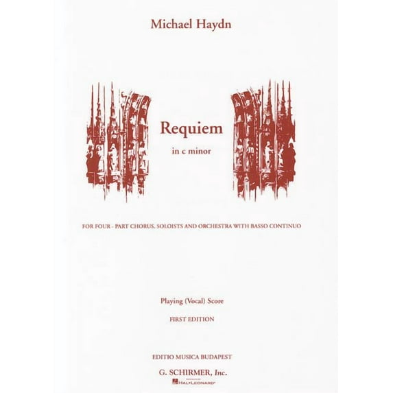 Requiem in C Minor (Paperback) by Haydn Michael