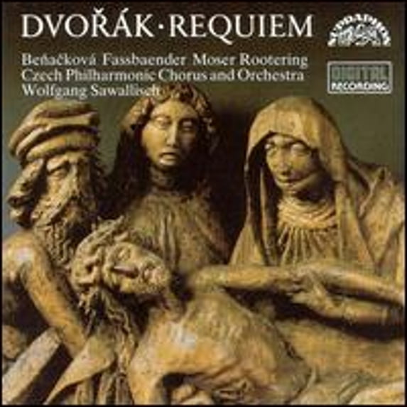 Pre-Owned Dvorák: Requiem (CD 0099925424121) by Brigitte Fassbaender (contralto), Gabriela Benacková (soprano), Jan-Hendrik Rootering (bass), Thomas Moser (tenor);...