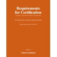 thumbnail image 1 of Requirements for Certification for Elementary Schools, Secondary Schools, Junior Colleges: Requirements for Certification of Teachers, Counselors, Librarians, Administrators for Elementary and Secondary Schools, Eighty-Third Edition, 2018–2019 (Edition 83) (Hardcover), 1 of 1