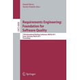 thumbnail image 1 of Requirements Engineering: Foundations for Software Quality, (Paperback), 1 of 1