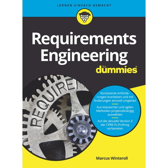 Requirements Engineering fr Dummies, (Paperback)