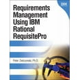thumbnail image 1 of Pre-Owned Requirements Management Using IBM Rational Requisitepro (Paperback) 0321383001 9780321383006, 1 of 1