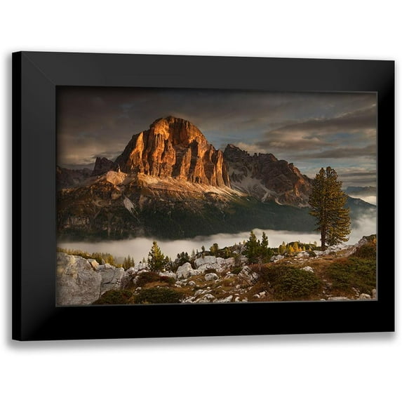 Rericha, Daniel 14x11 Black Modern Framed Museum Art Print Titled - Tofana De Rozes