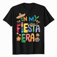 Rero Groovy Cinco De Mayo In My Mamacita Era Fiesta Mexican TShirt