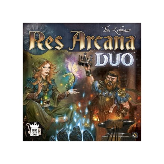 Res Arcana Duo Strategy Board Game for Ages 14+, from Asmodee