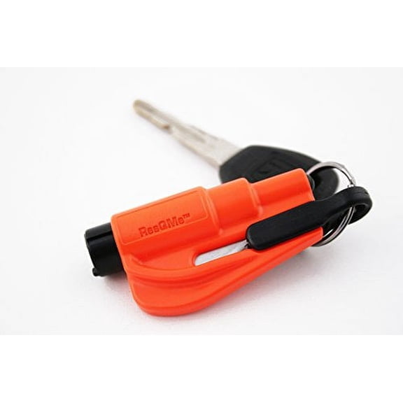 Res Q Me Emergency Rescue Escape Tool Keychain Orange
