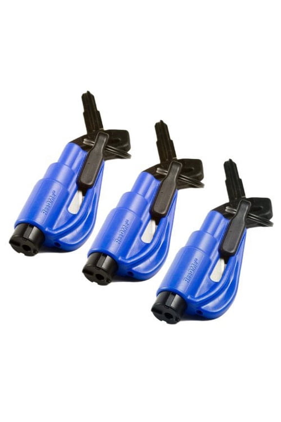 Res-Q-Me Keychain Escape Tool- BLUE