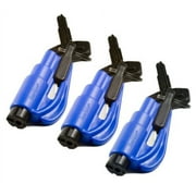 Res-Q-Me Keychain Escape Tool- BLUE