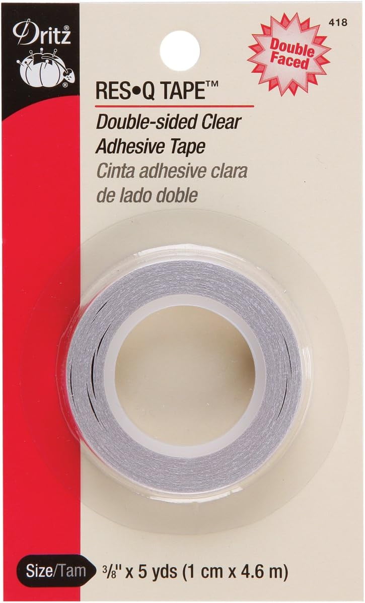 Basting Tape, Washable Fabric Tape Double Sided Basting Tape For Office For  Craft For Art For Class