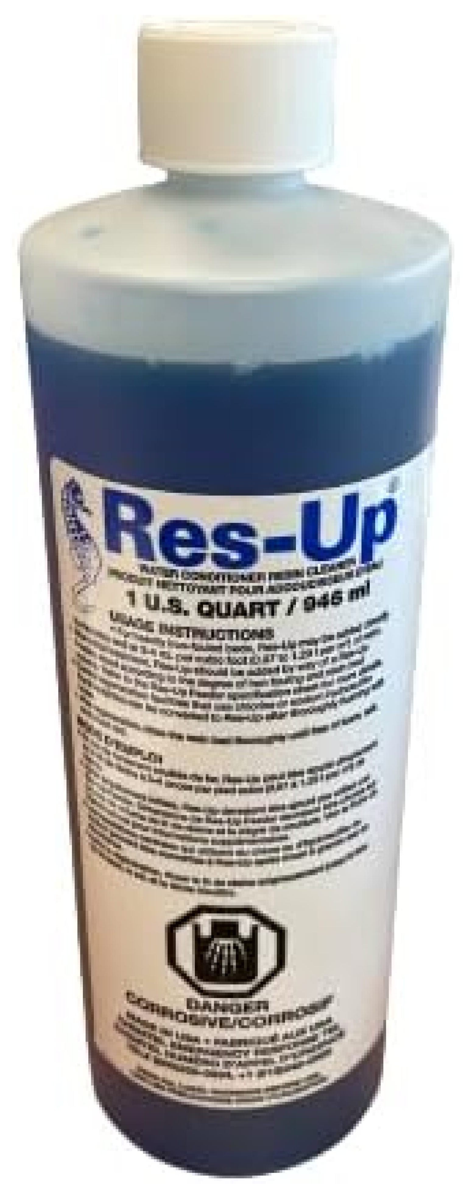 Res-Up Water Softener Cleaner (1 Quart) - Walmart.com